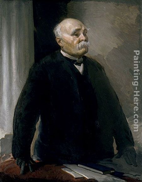 Cecilia Beaux Georges Clemenceau
